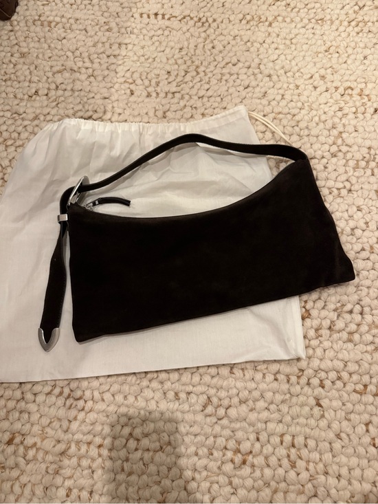 Massimo Dutti Handbags - Massimo Dutti Suede Shoulder Bag